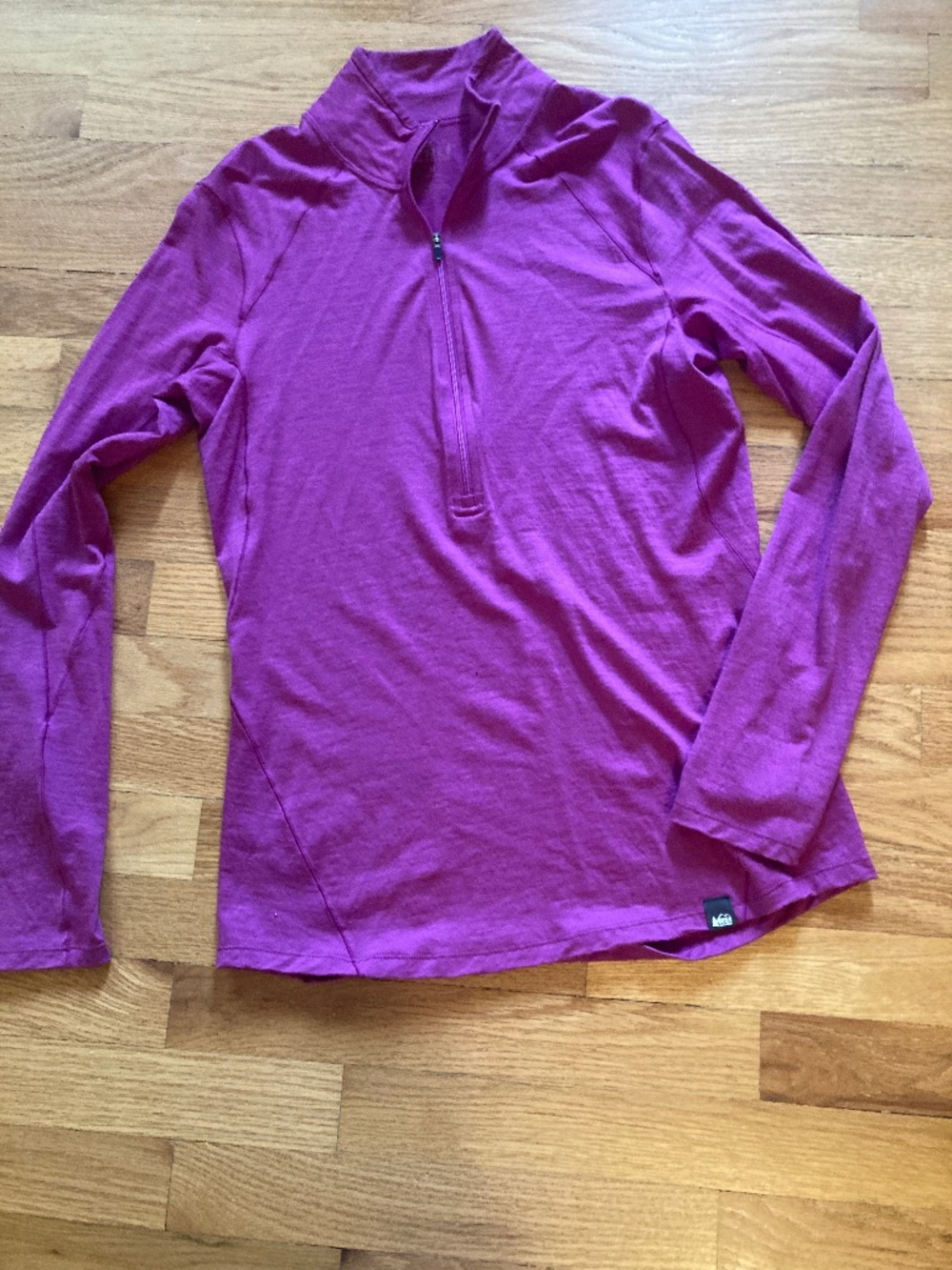 W's REI Merino Wool Base Layer - Picture 1 of 4